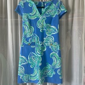 Lilly Pulitzer blue dress